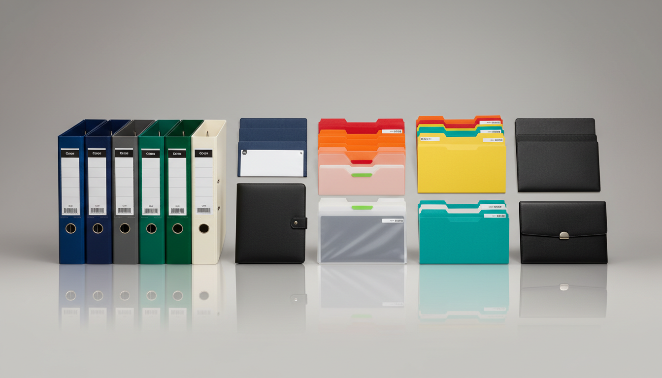 Binders & Folders