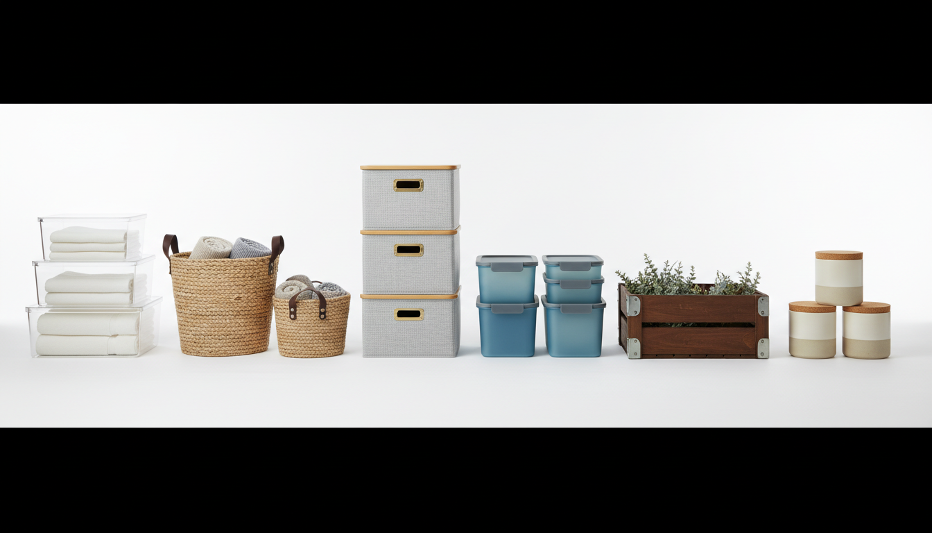 Storage Boxes