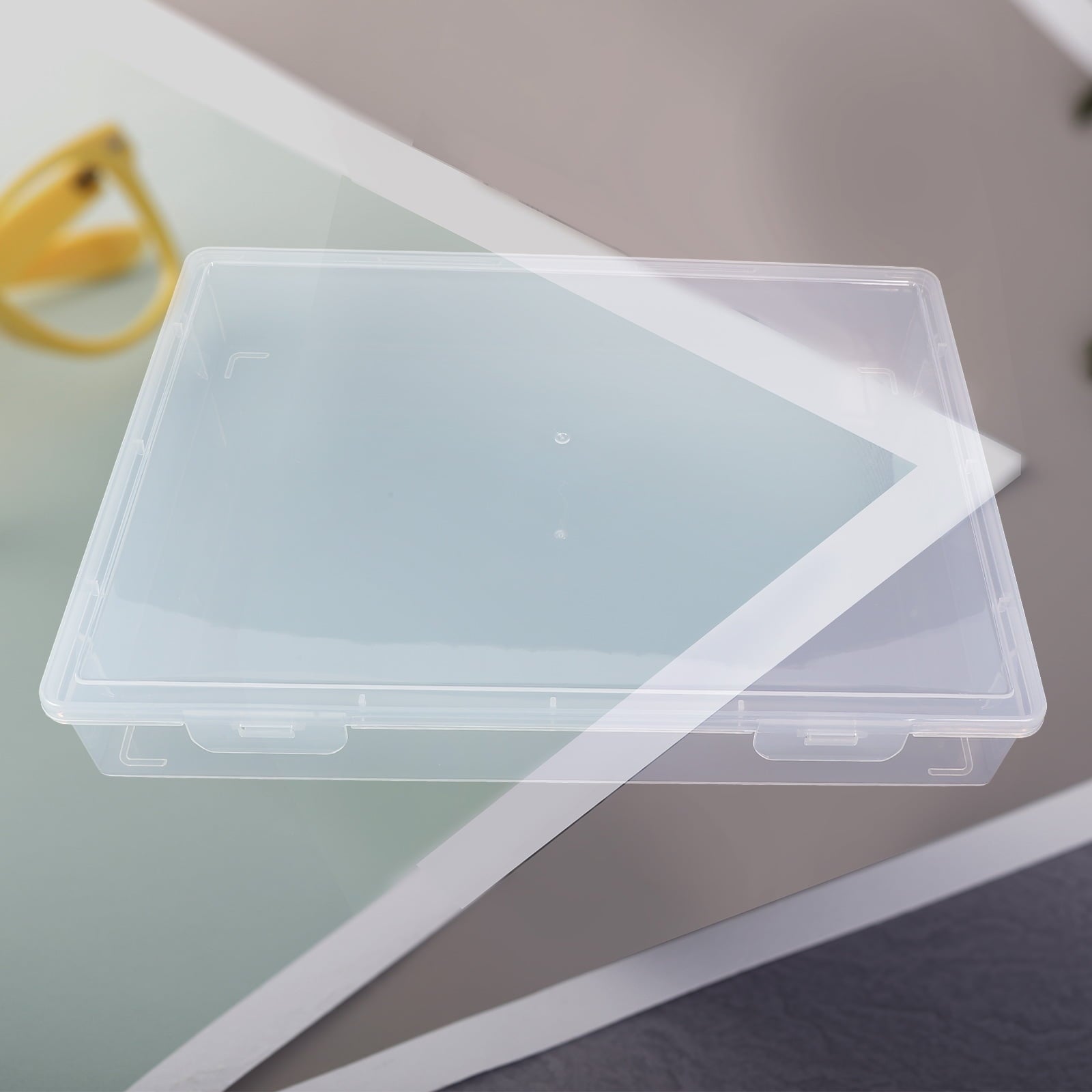 Case Paper Box Office Portable Project Case (Flat Style) - Image 2