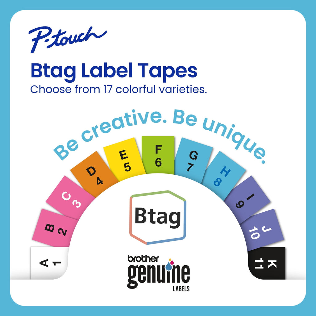 P-touch Personal Desktop Label Maker PT-N20 - Image 6
