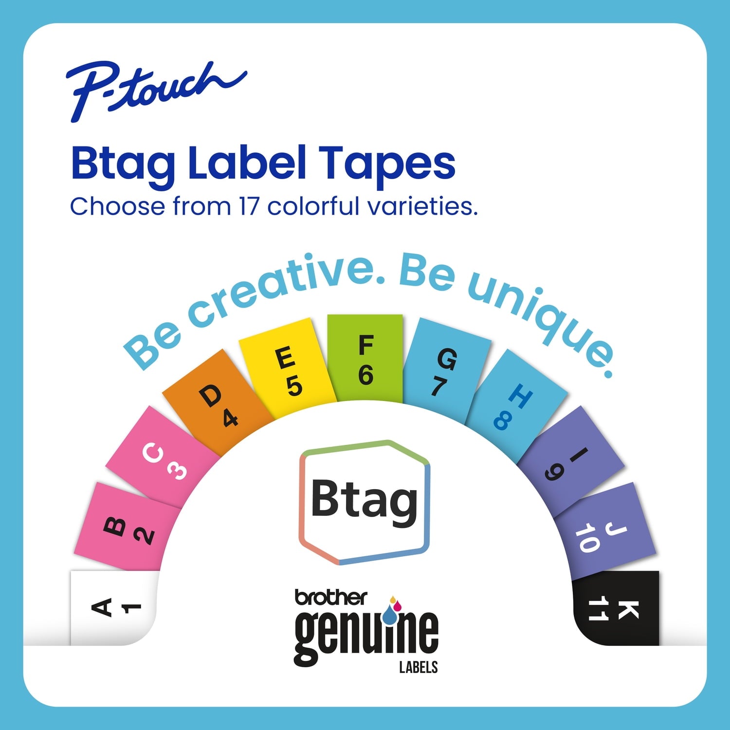 P-touch Personal Desktop Label Maker PT-N20 - Image 6