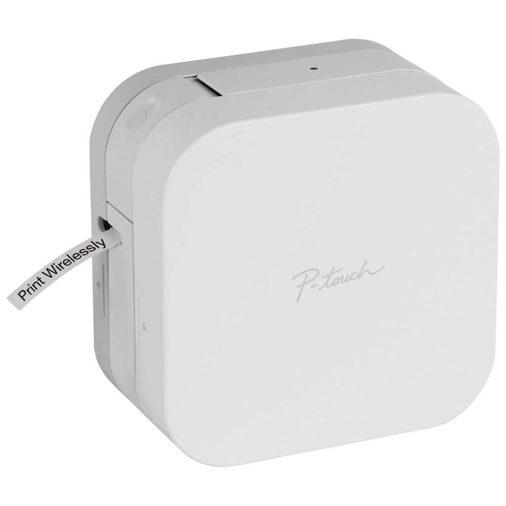 P-Touch Cube Smartphone Label Maker, Bluetooth Wireless Technology - White - Image 2