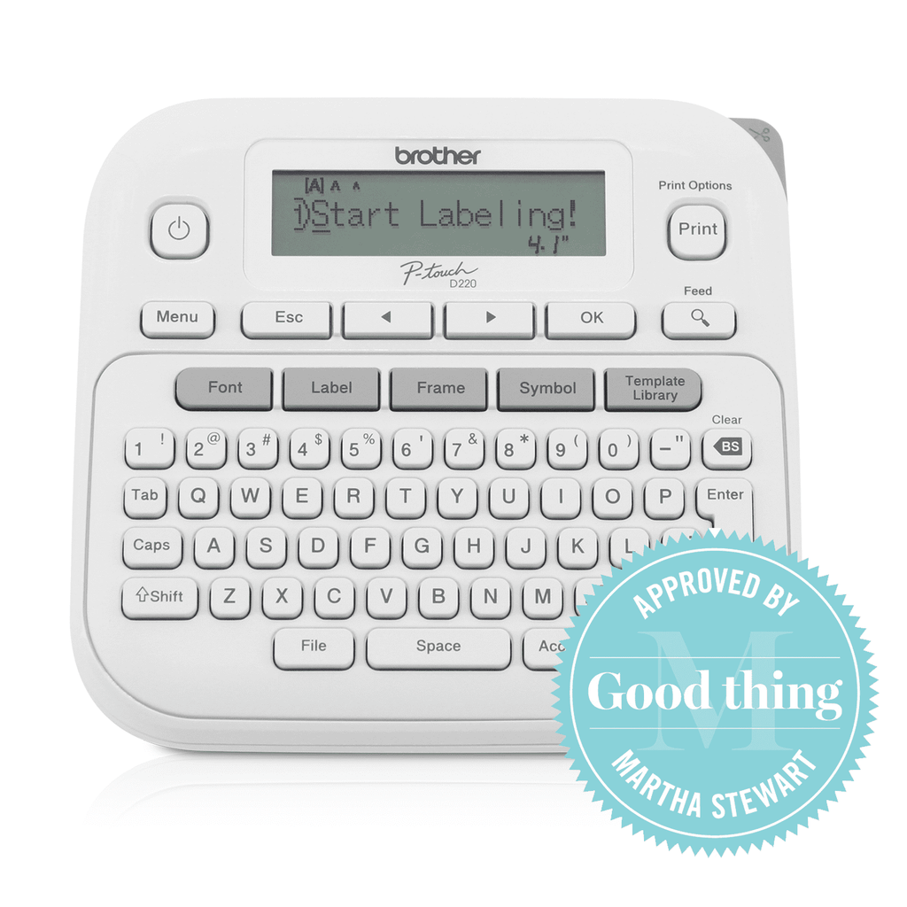 Brother P-touch PT-D220 Home/Office Everyday Label Maker - Image 2