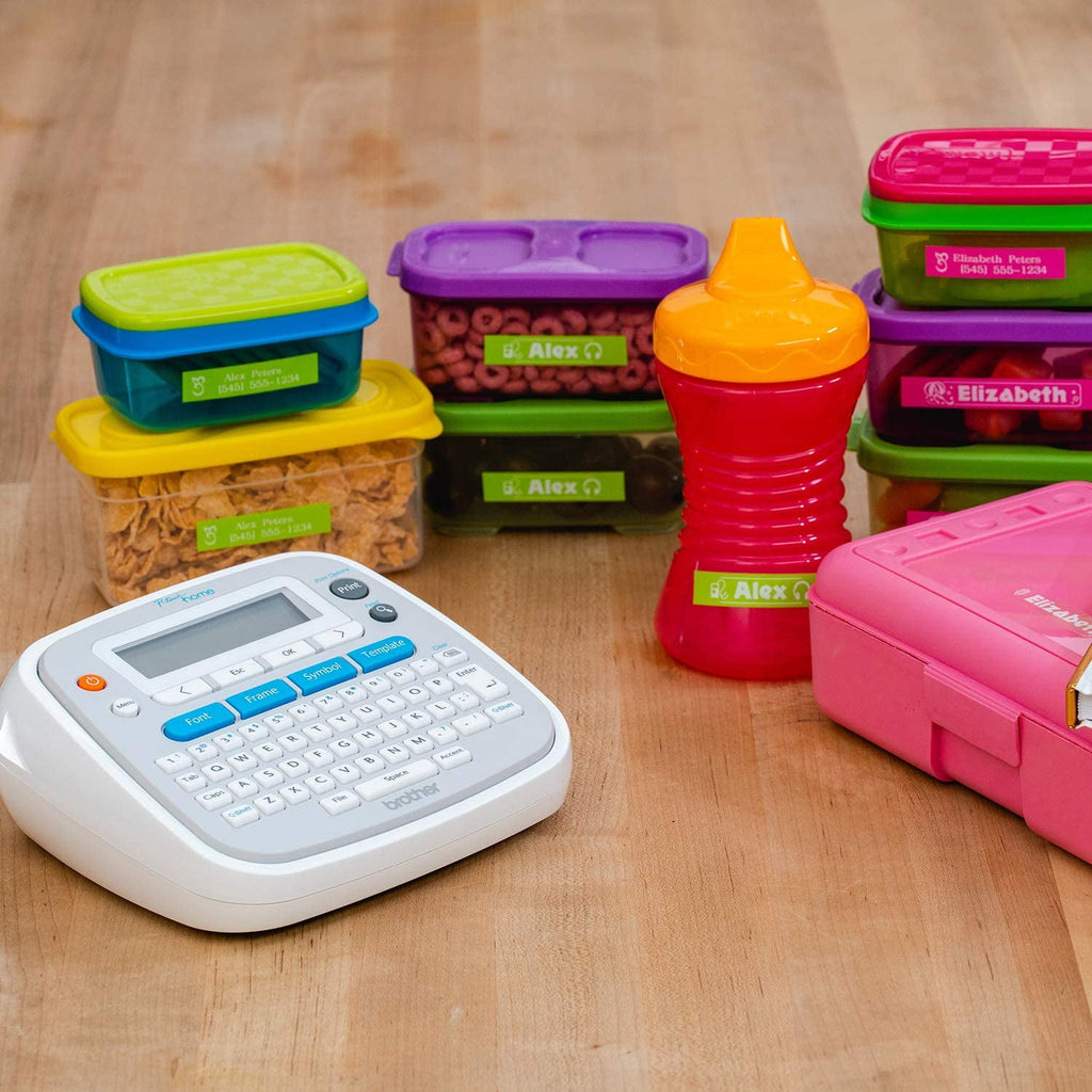 Home Personal Label Maker - One-Touch Keys for Easy Organization - Image 3