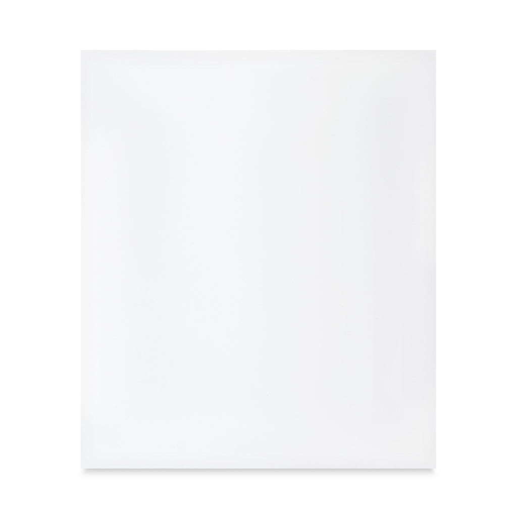 0.5" Durable Poly Binder, 3-Ring, White, 11" x 11.75" - Image 5