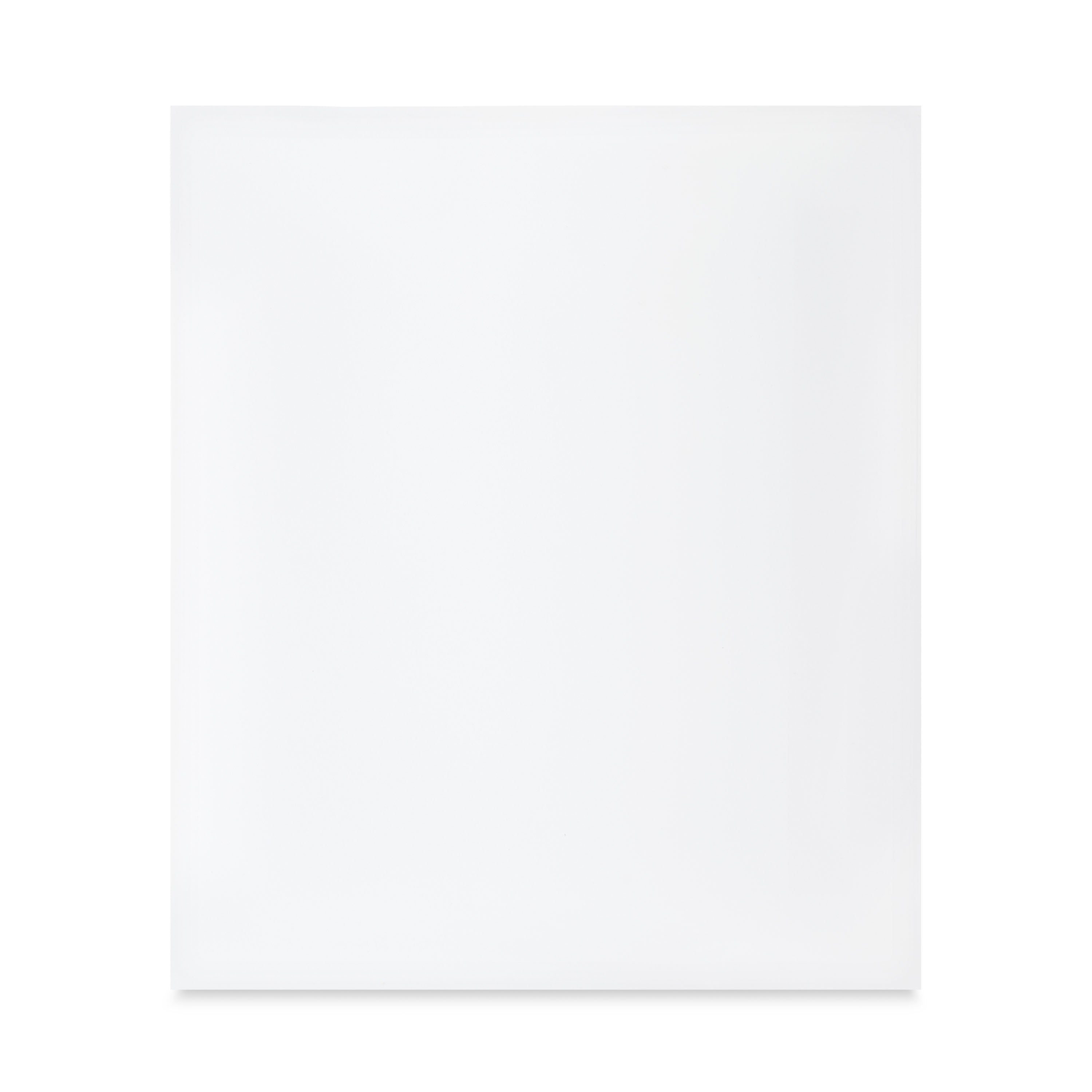 0.5" Durable Poly Binder, 3-Ring, White, 11" x 11.75" - Image 5