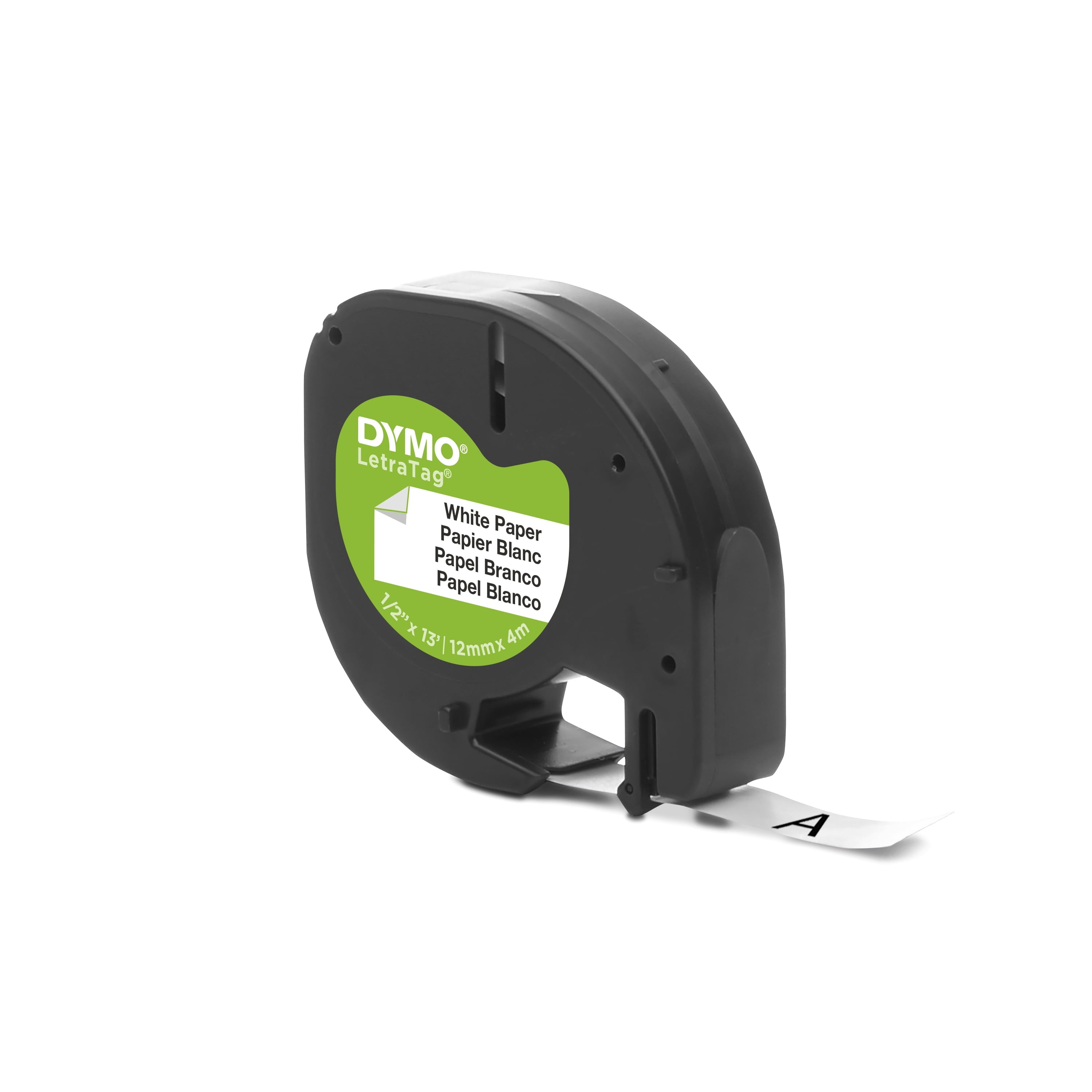 LetraTag 100T QWERTY Label Maker, Includes Black Print on White Paper Label, 1 Count - Image 3