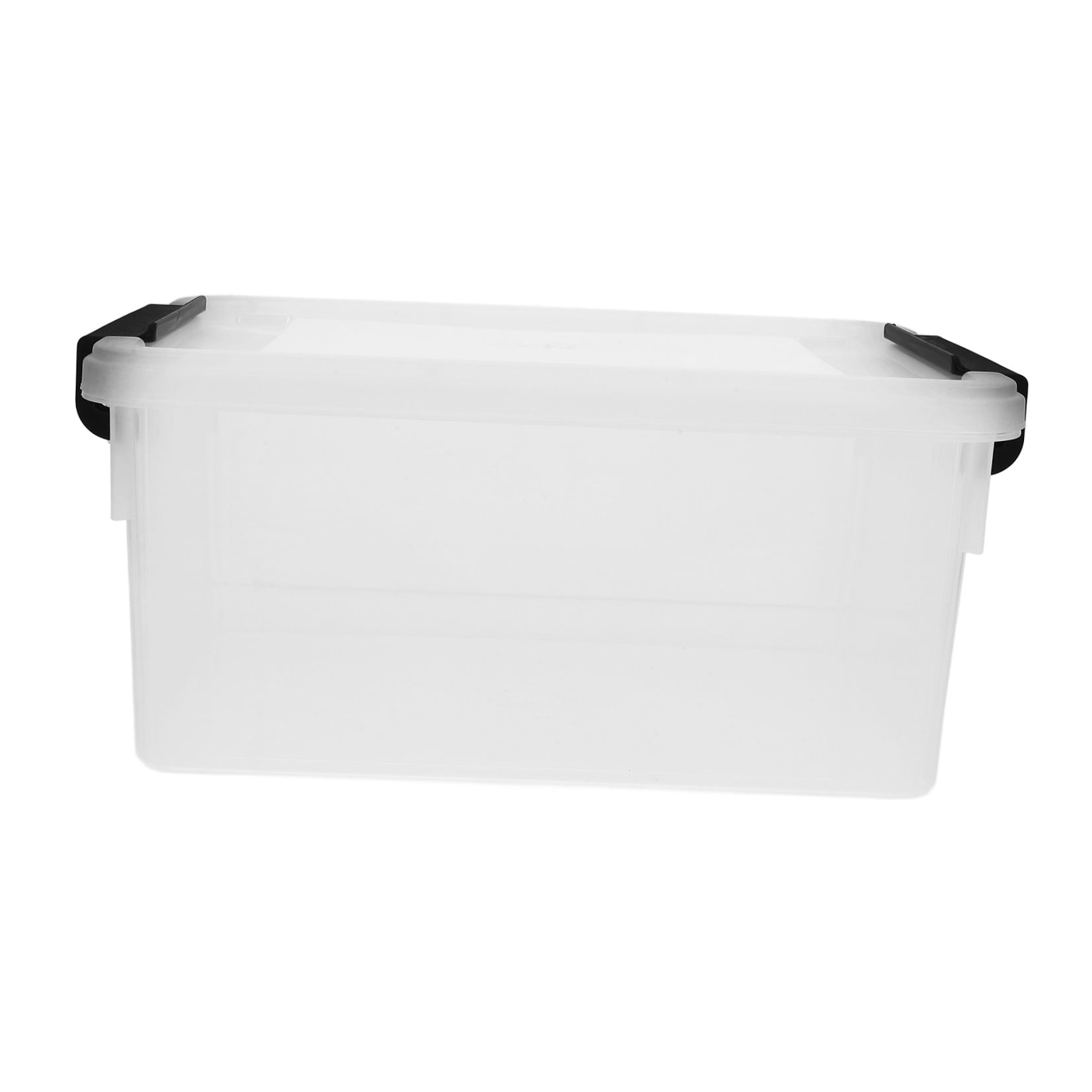 Document Plastic Storage Box Sleek Design For Office Workers 1Pack 11.8X9.1X5.6In - Image 6