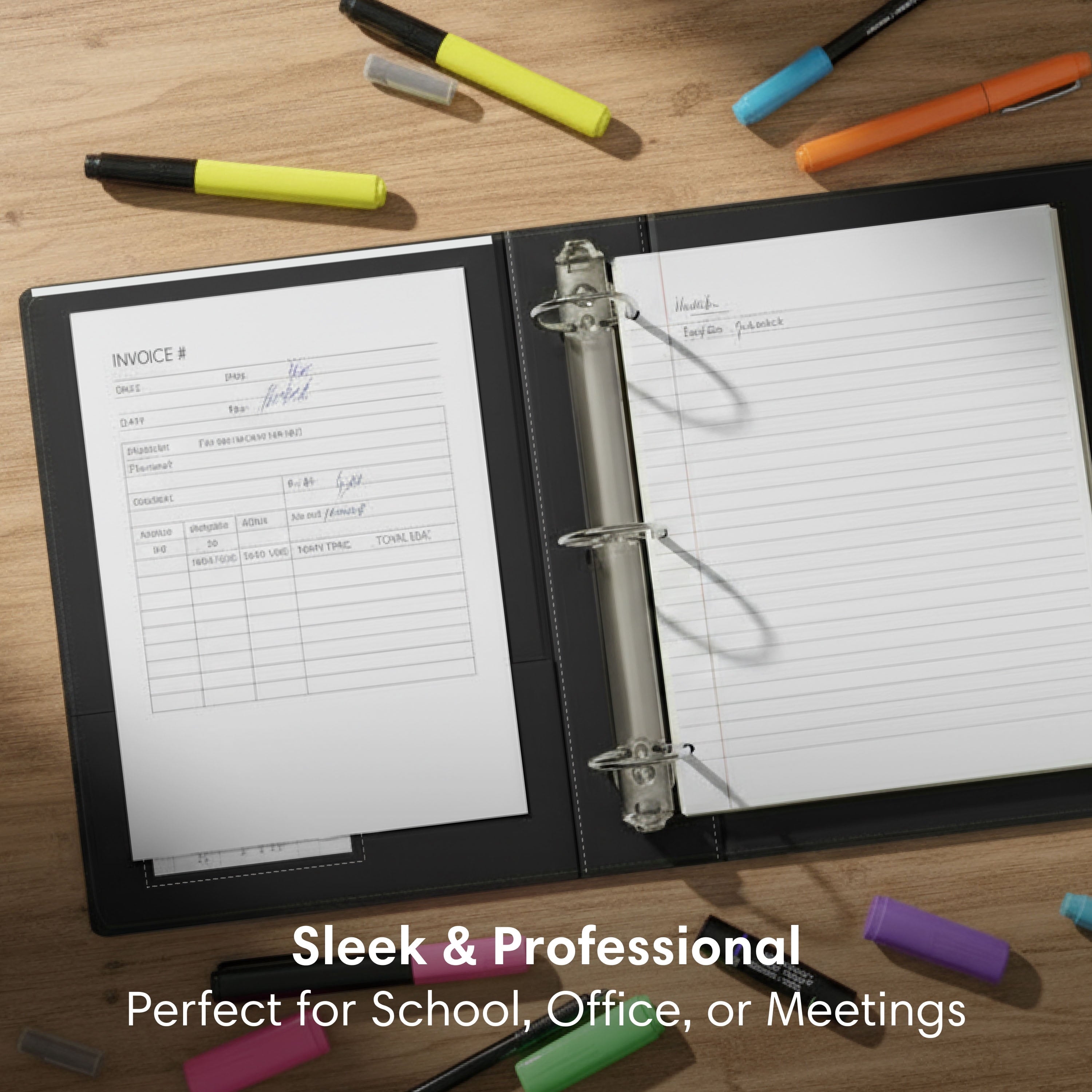 1.5" View 3 Ring View Binder Single - Image 2