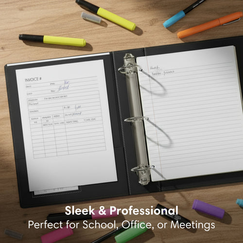 1.5" View 3 Ring View Binder Single - Image 2