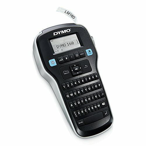 LabelManager 160 Portable Label Maker, for Home & Office Organization - Image 4
