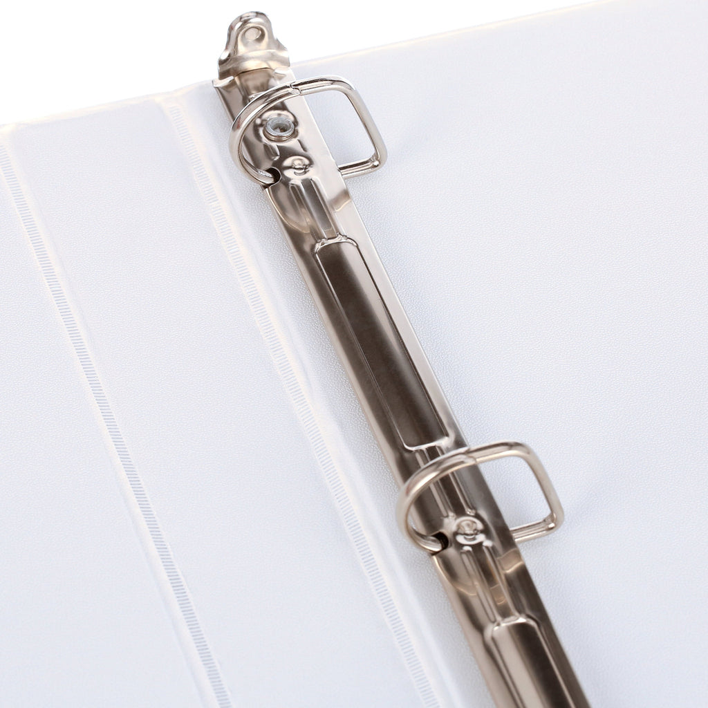 Pen + Gear 1-Inch Durable Binder White 6 Pack - Image 3