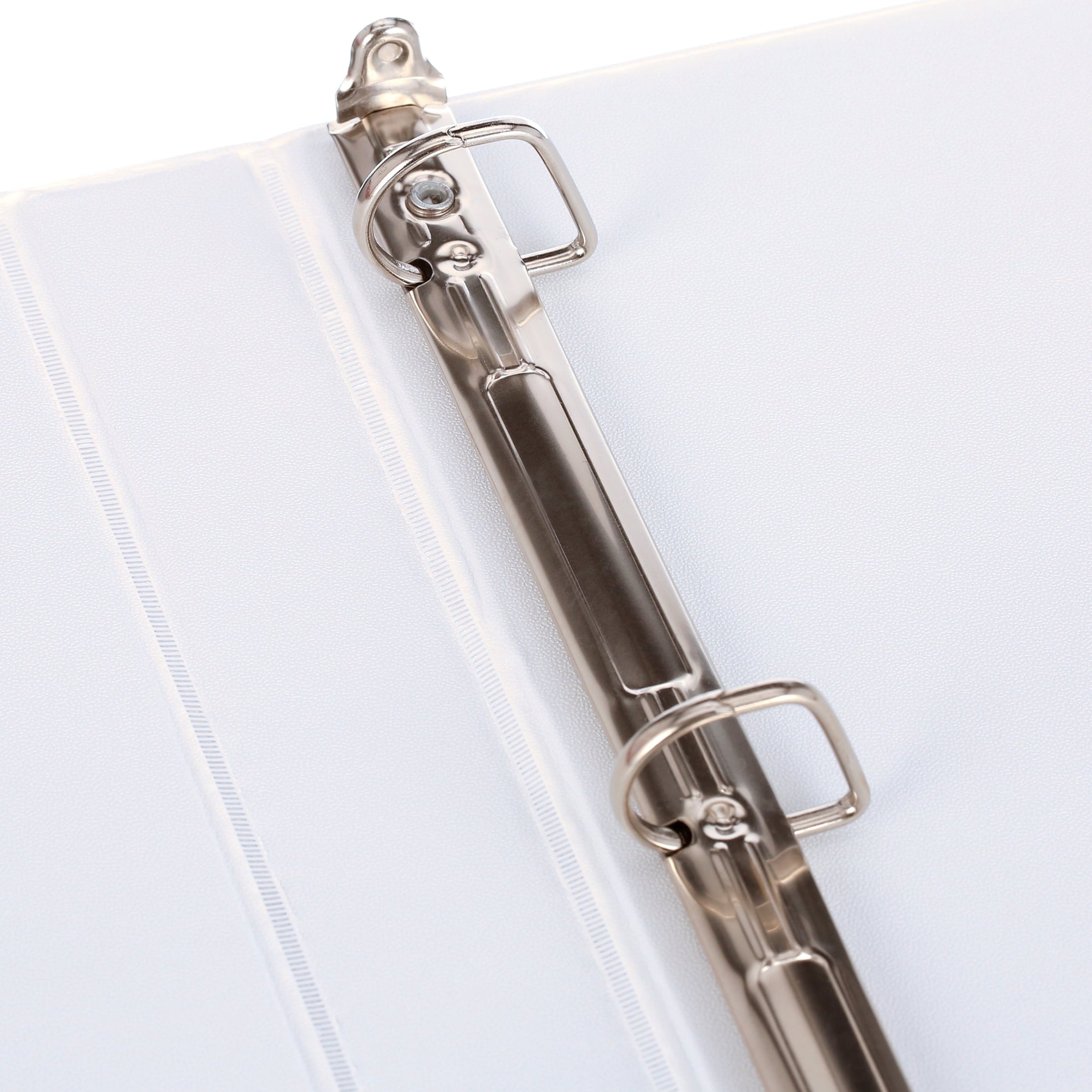 Pen + Gear 1-Inch Durable Binder White 6 Pack - Image 3