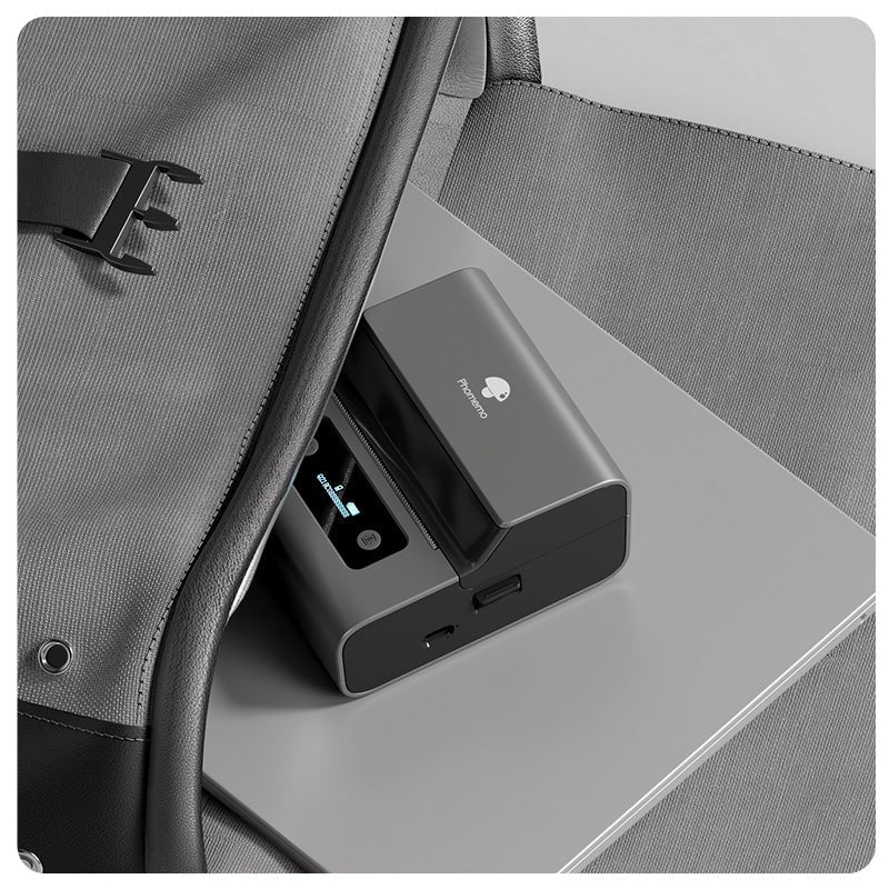 Upgraded3Inch Bluetooth Thermal Label Printer, Wireless Bluetooth Labeling System for Retail, Warehouse & Home Organi... - Image 2