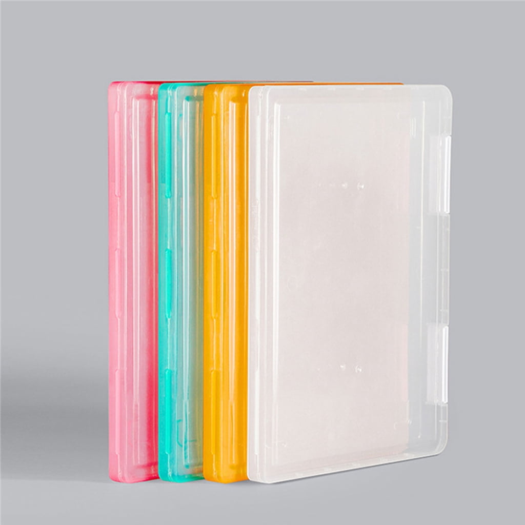 File Organizers Box Desktop Sorting Box Office Storage Box Stackable File Container Project Storage Document Holders Box - Image 3