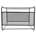2024 TOP! A4 Mesh Metal File Organizer Box Hanging Folder Desk Storage Holder Shelf for Office Home