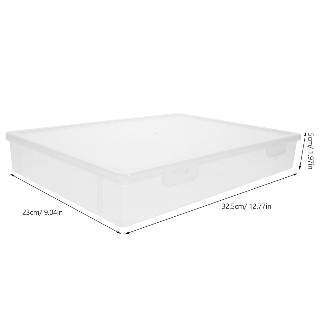 Case Paper Box Office Portable Project Case (Flat Style) - Image 3