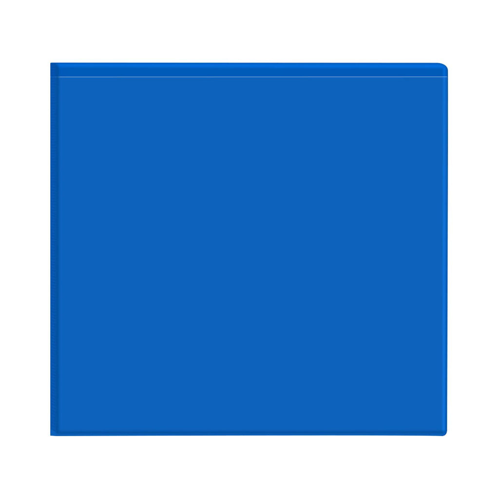 Pen + Gear Durable View 3-Ring Binder with 3-Inch Rings 4 Pack (Blue) - Image 3