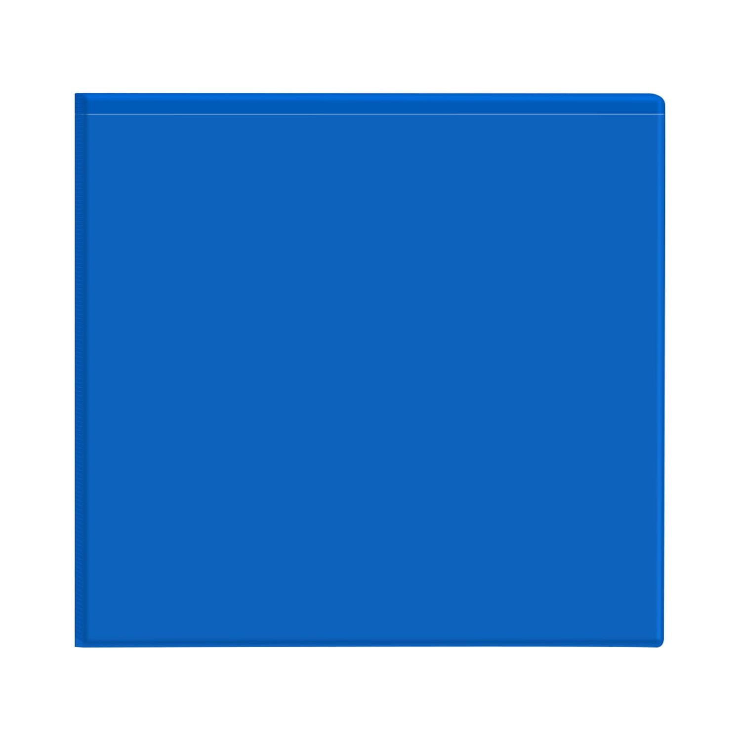 Pen + Gear Durable View 3-Ring Binder with 3-Inch Rings 4 Pack (Blue) - Image 3