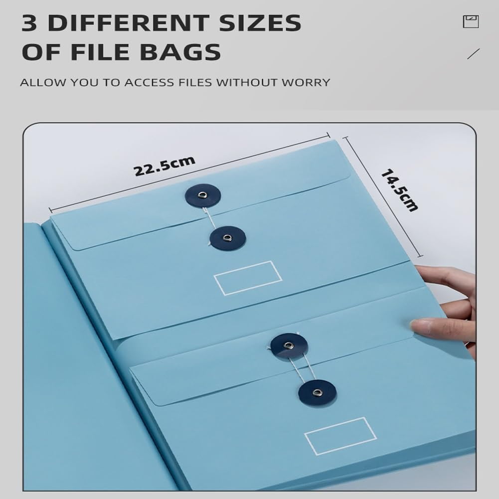 The Life Book Document Organizer - Binder for Important Documents, The Folio in Case I Die Binder, Family Emergency P... - Image 5
