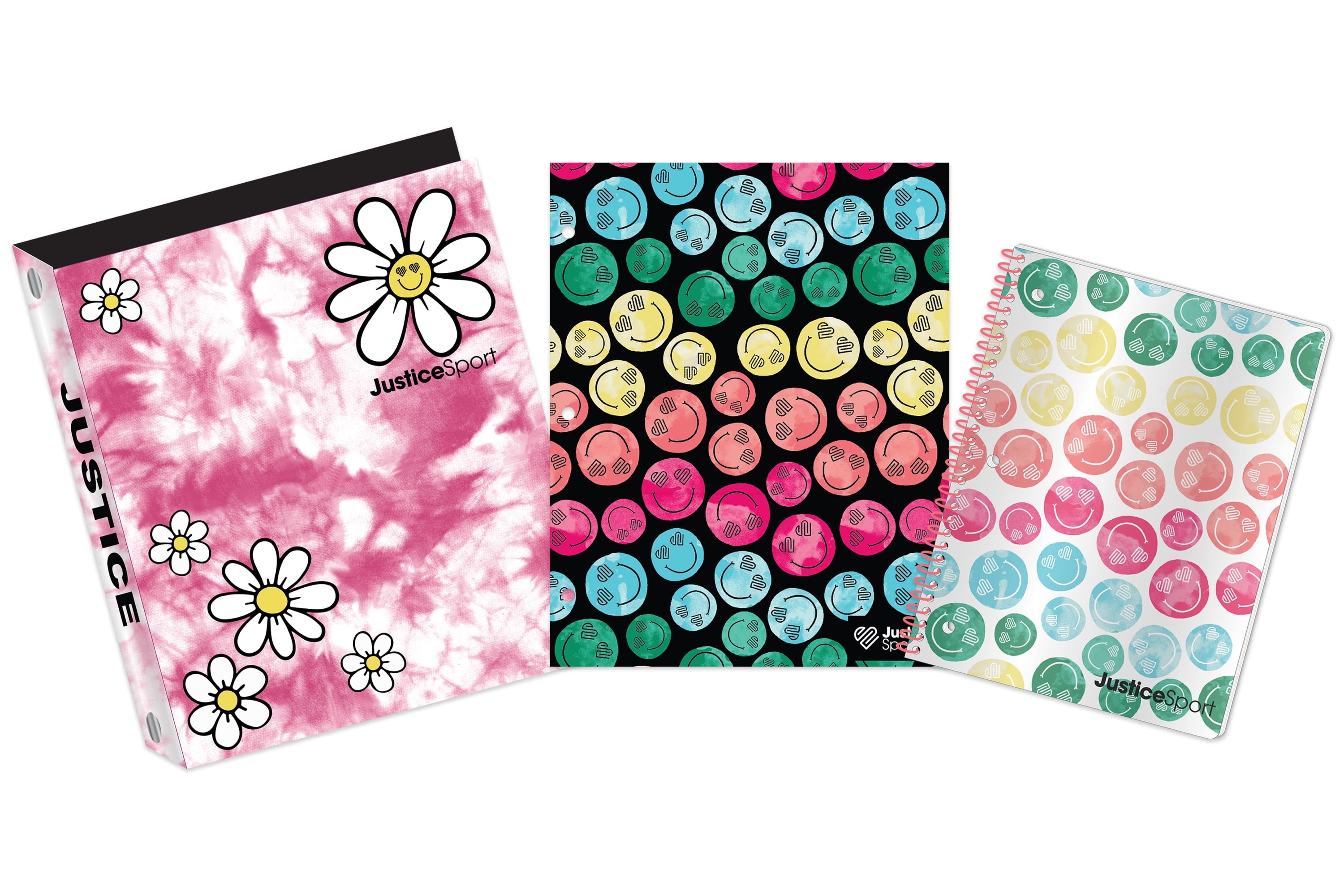 Justice Groovy Vibes Binder Bundle, 3 Pieces - Image 2