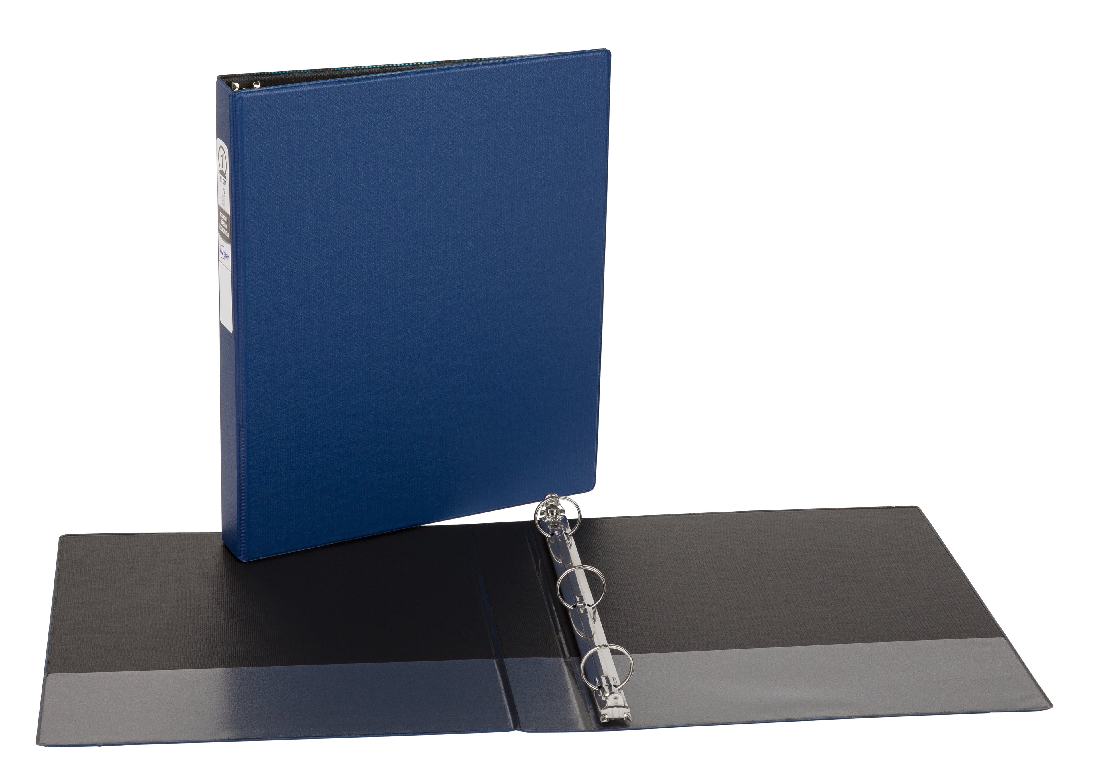 Standard Binder, 1" Round Rings, Blue Binder (03300) - Image 6