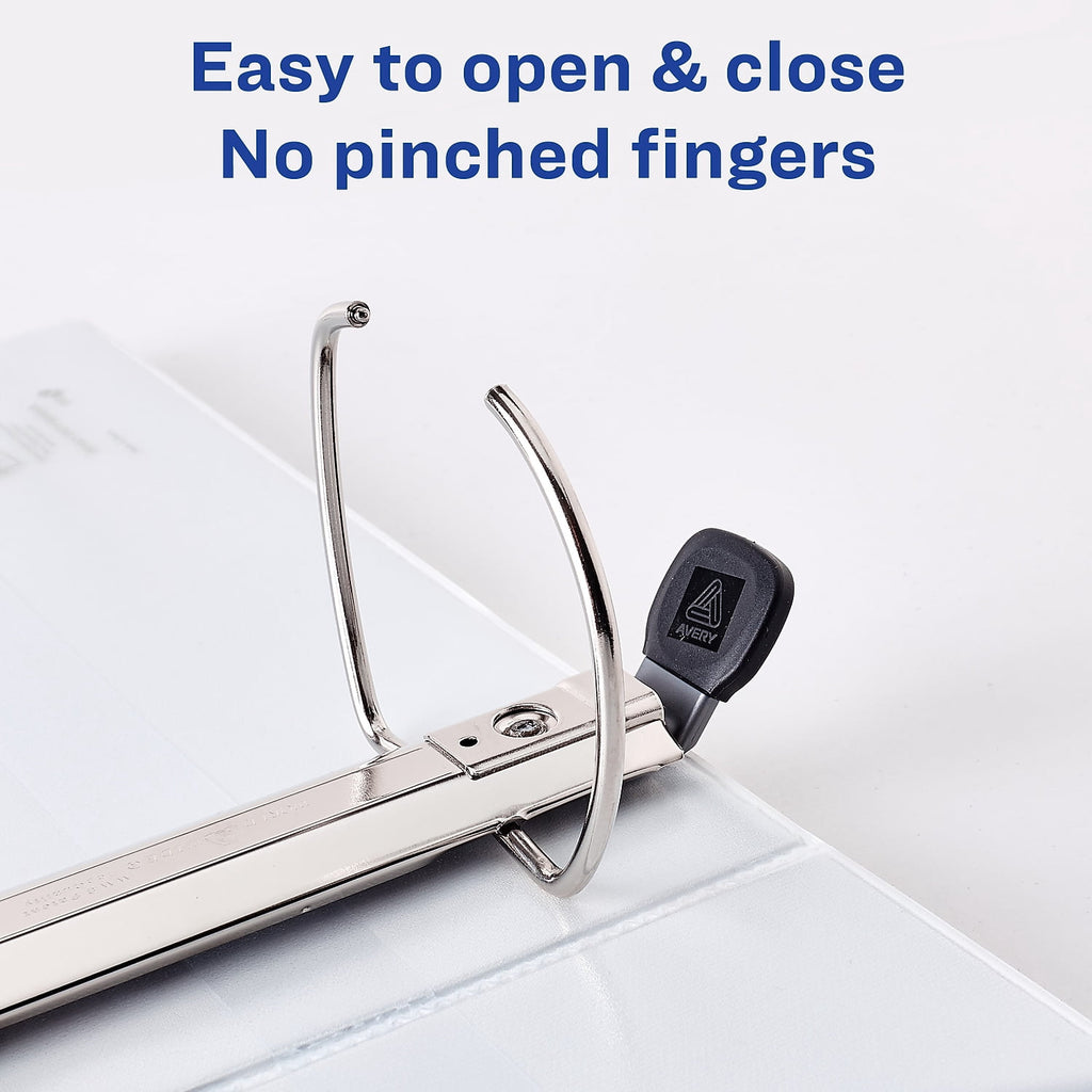 Heavy Duty 4 3-Ring View Binders - Image 5
