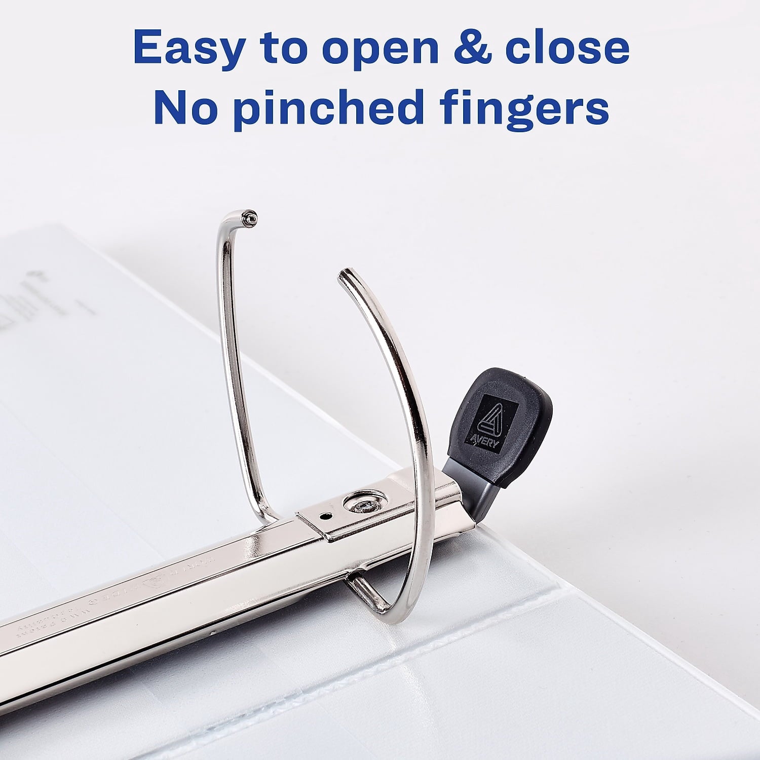 Heavy Duty 4 3-Ring View Binders - Image 5