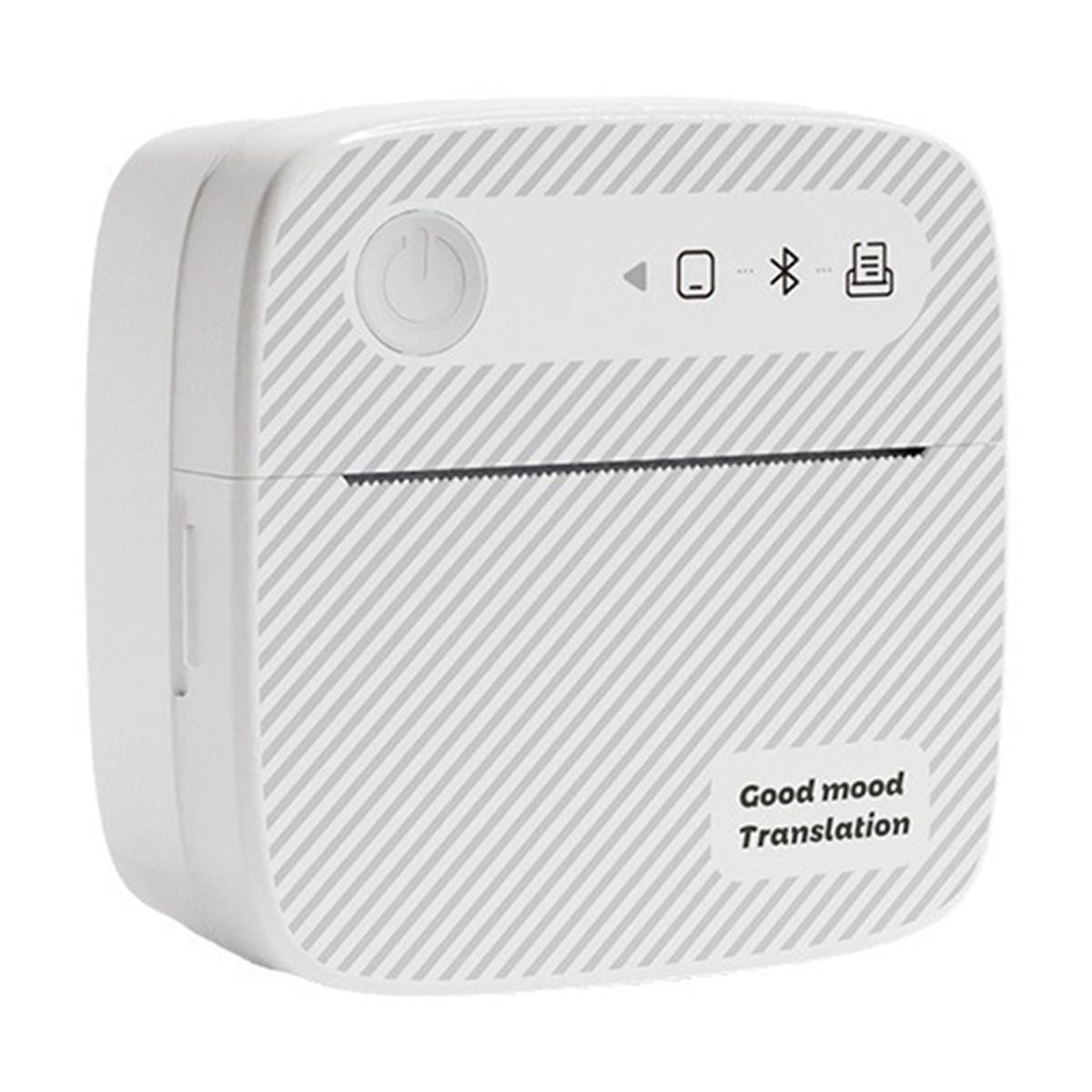 with Tape Portable Bluetooth Printer Inkless er for Home Kitchen School Office As Shown - Image 4
