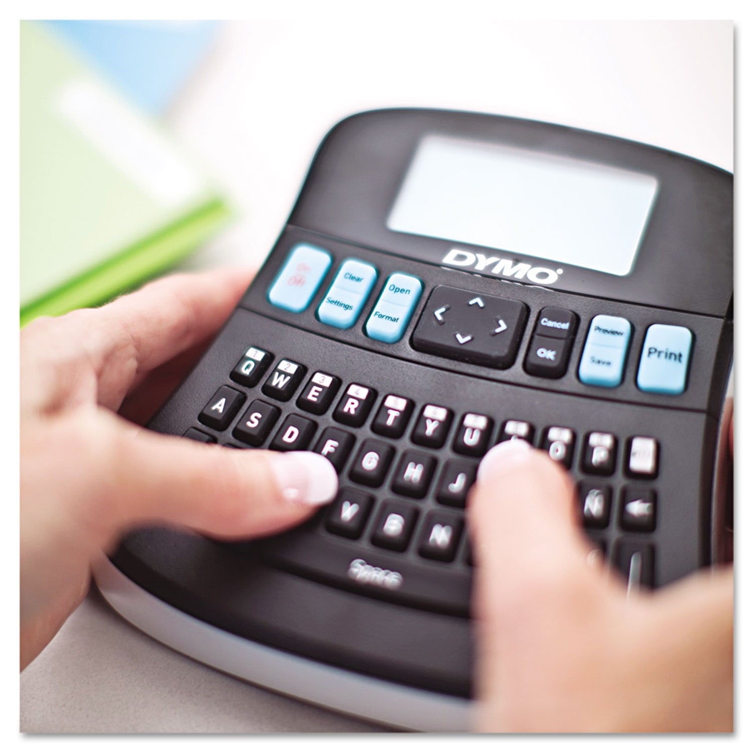 Dymo Labelmanager 210d Label Maker, 2 Lines, 6.1 X 6.5 X 2.5 - Image 3