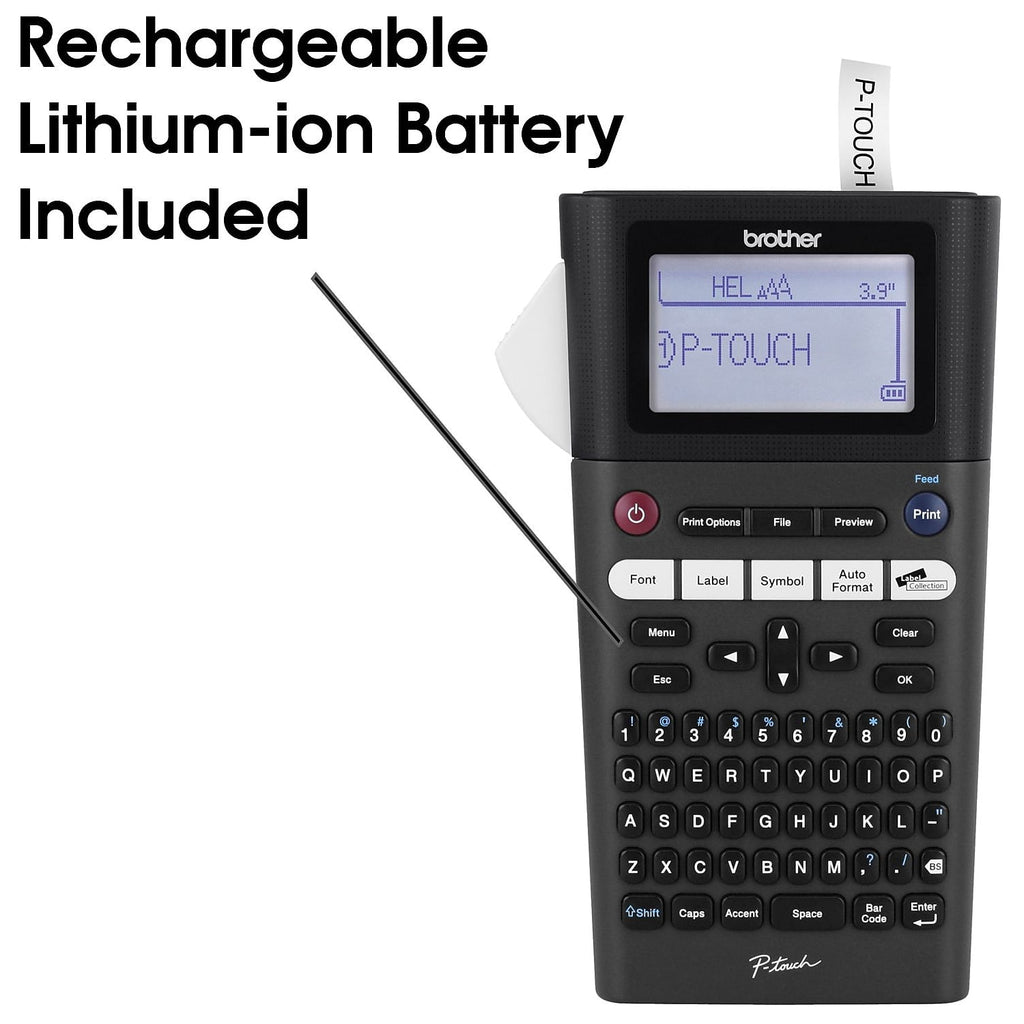 Rechargeable, Take-It-Anywhere Label Maker - Image 4