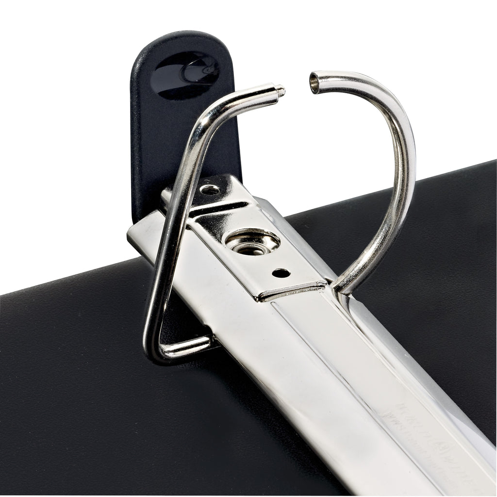 Avery Heavy Duty View Binder, 1", Black, Slant Ring, One-Touch, 250 Sheet Capacity, 1 Binder - Image 4