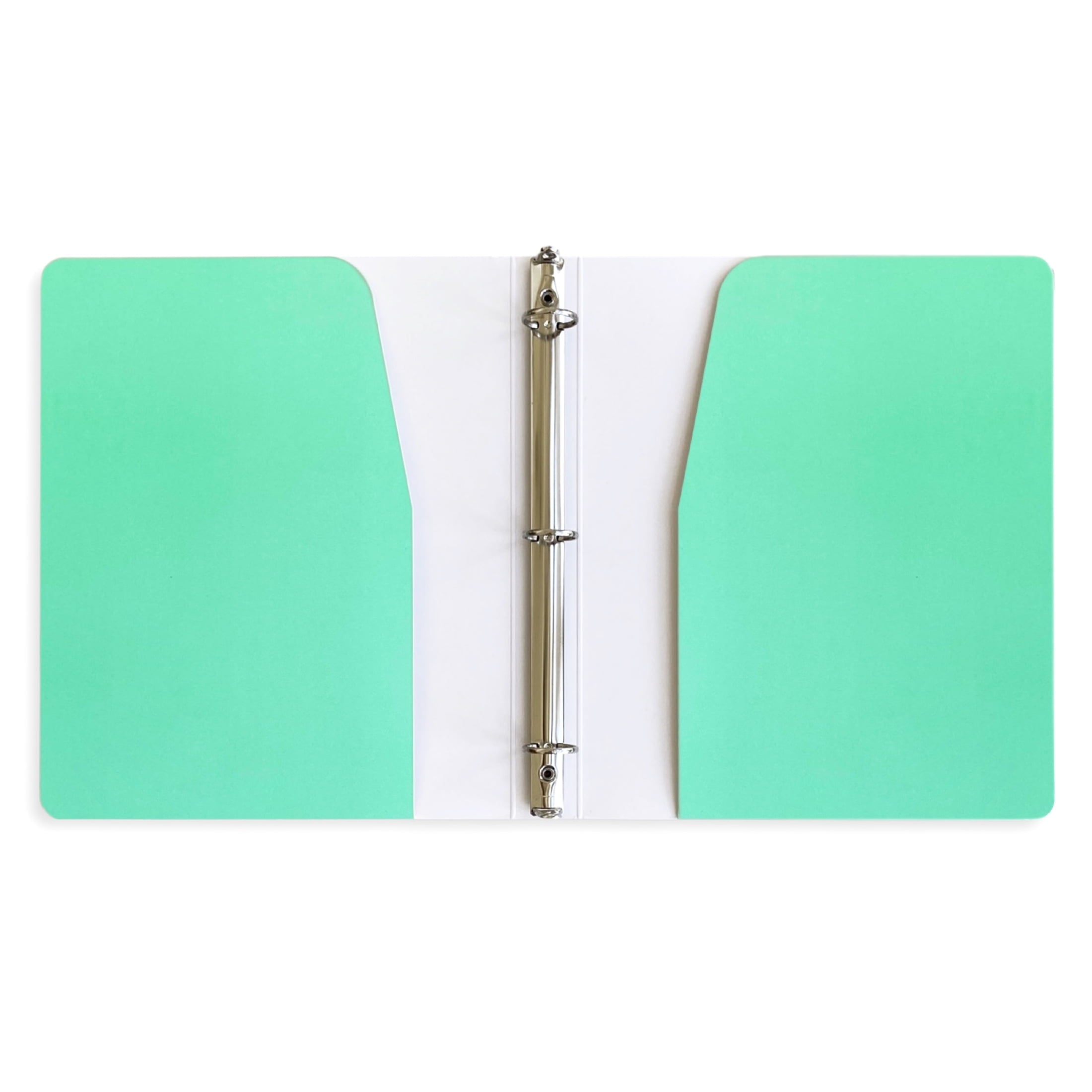 Eco-friendly 1" 3-Ring Binder with 2 Pockets, Multicolor, 4 Count - Image 5