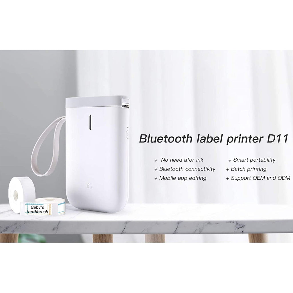 Label Maker Machine Sticker Thermal Printer Machine Bluetooth Label Maker for Home Office - Image 2