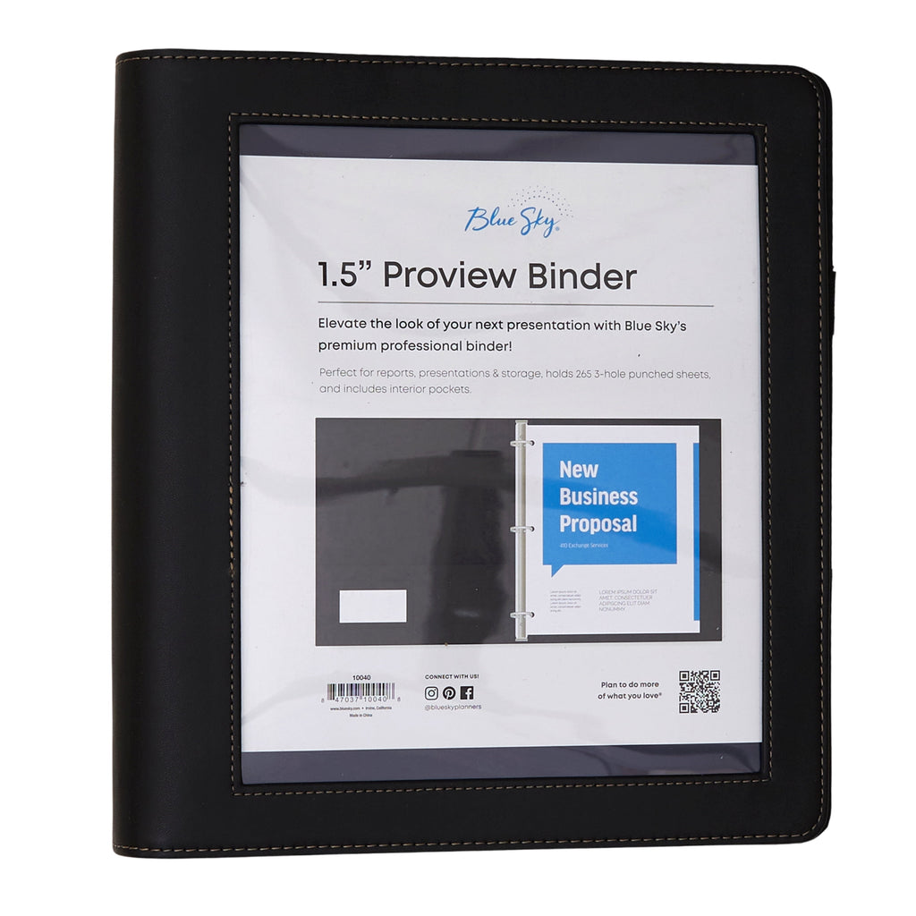 1.5" View 3 Ring View Binder Single - Image 6