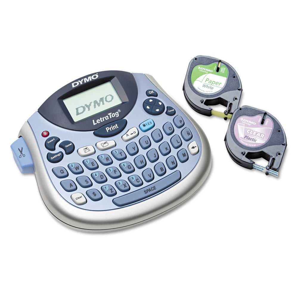 2174540 LetraTag 100T 2 Line 6.7 in. x 2.8 in. x 5.7 in. Label Maker - Image 4