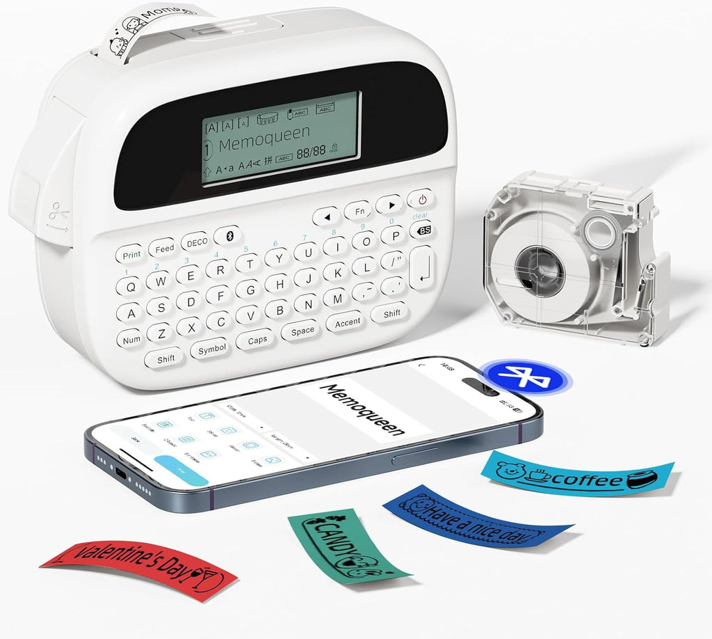Waterproof-s,Rechargeable Bluetooth er with Backlit , Multi-Symbol Icon Style Template Desktop Machine Widely Used in... - Image 2