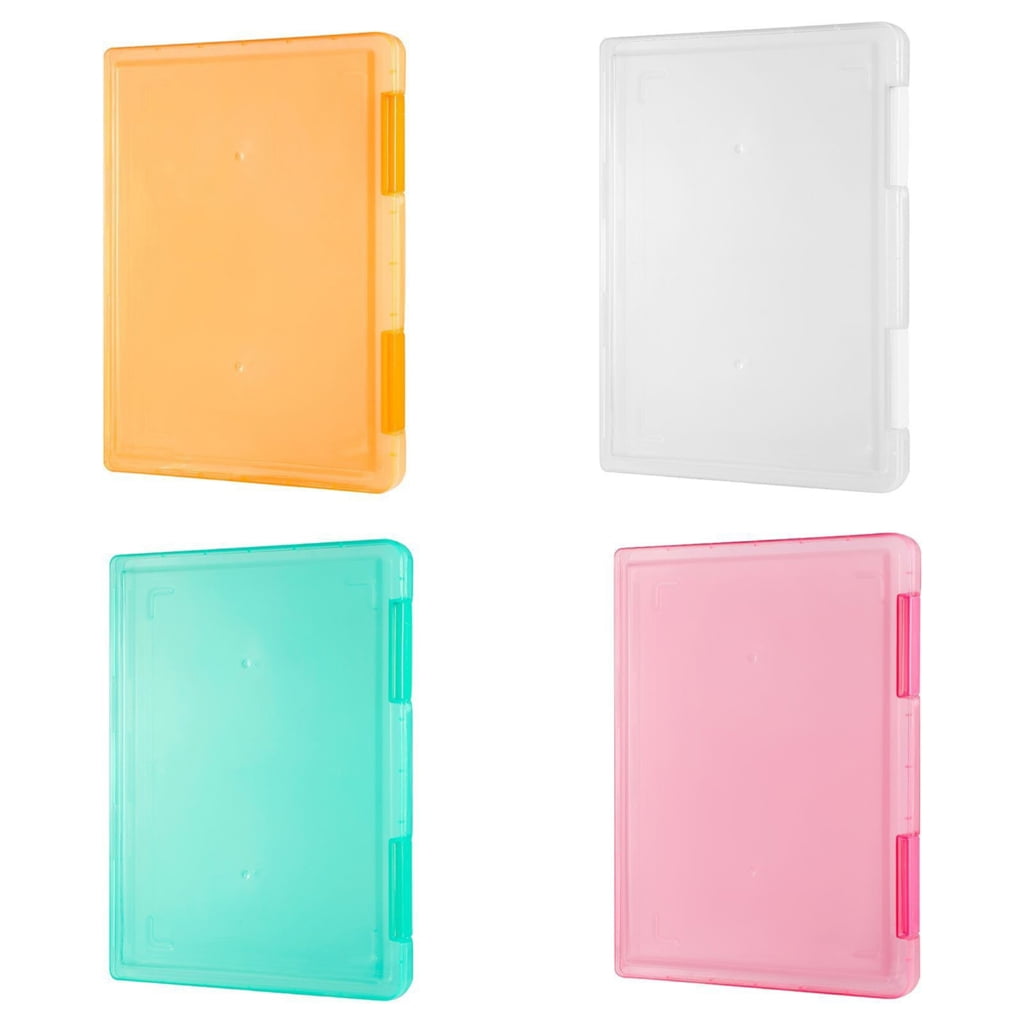 File Organizers Box Desktop Sorting Box Office Storage Box Stackable File Container Project Storage Document Holders Box - Image 6