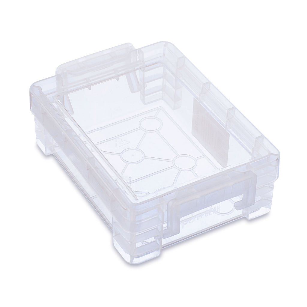 Pen+Gear Plastic Storage Box, Clear Desktop Organizer,New, 1 Counter per Pack - Image 2
