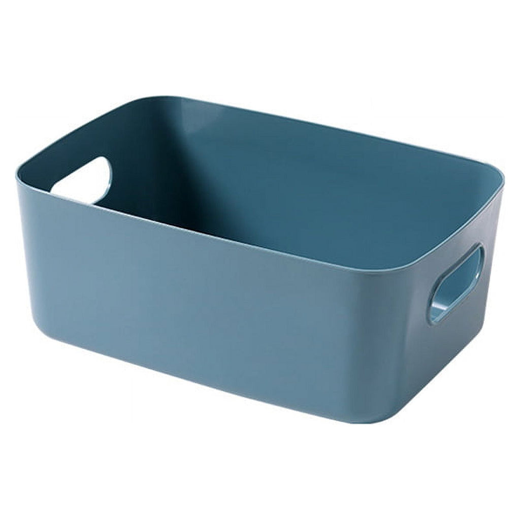 Plastic Storage Boxes, Organizer Storage Baskets for Kitchen, Cupboard, Office, Bathroom, Toy, Storage Bins with Handles (Multiple Color 4 P - Image 5