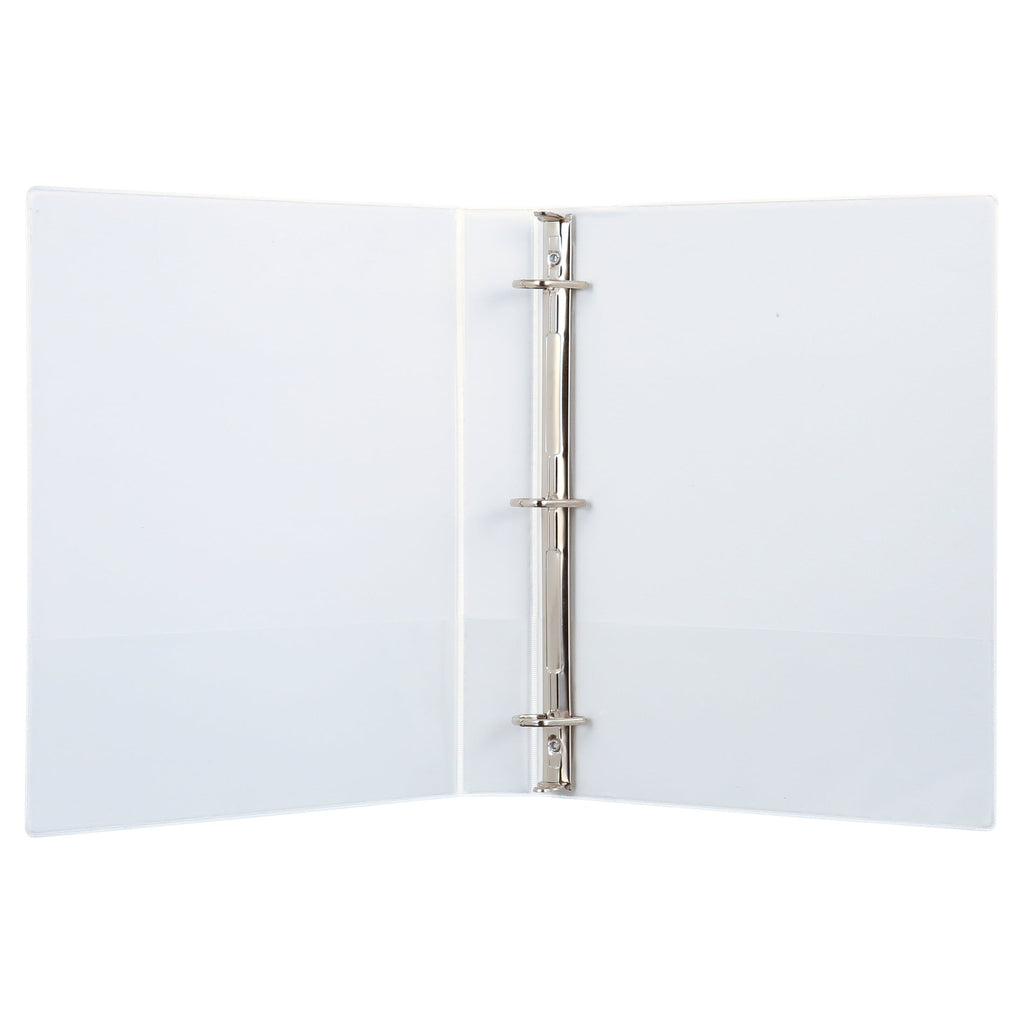 Pen + Gear 1-Inch Durable Binder White 6 Pack - Image 6