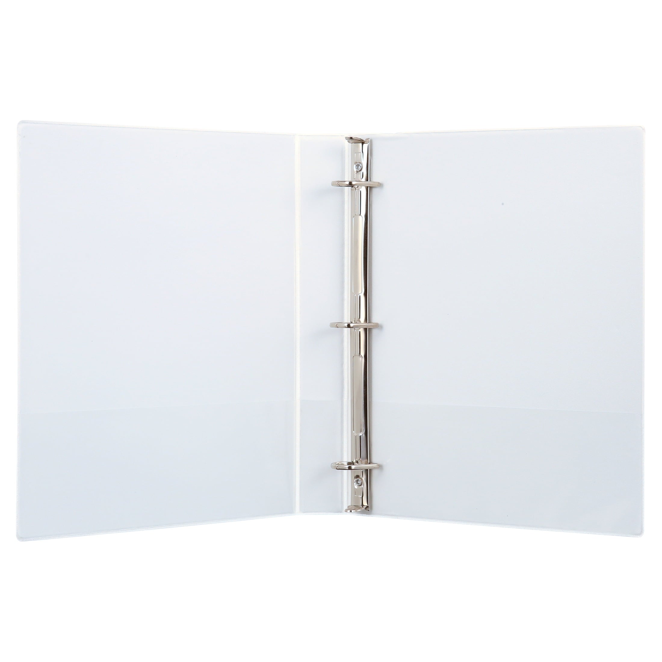 Pen + Gear 1-Inch Durable Binder White 6 Pack - Image 6