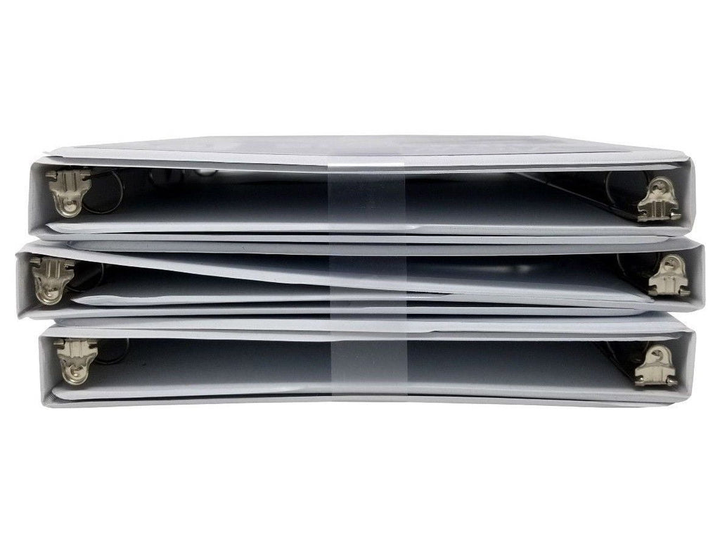 Tops View Binders White 1/2 Inch Customizable 6 Count - Image 2