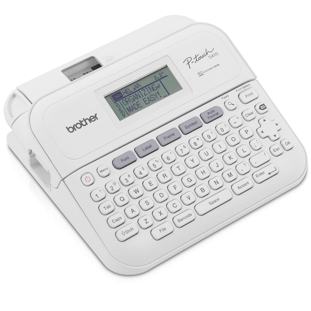 Brother P-touch Home / Office Advanced Connected Label Maker PT-D410 - Image 2