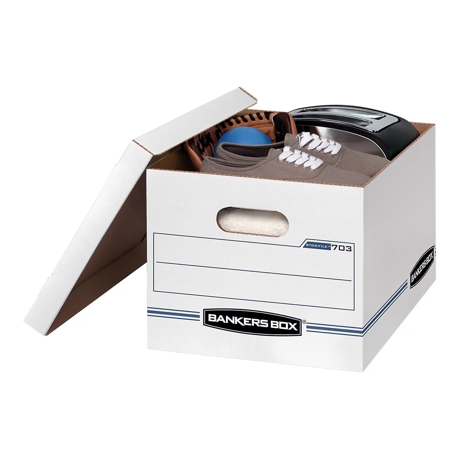 20 Pack Stor/File Basic Duty File Storage Boxes, Lift-Off Lid, Letter/Legal - Image 3