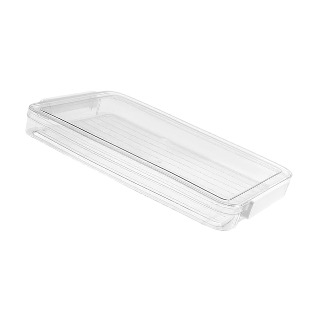 Clear Document Organizers Stackable File Storage Box Stackable Filing Box - Image 6