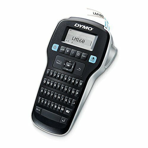 LabelManager 160 Portable Label Maker, for Home & Office Organization - Image 3