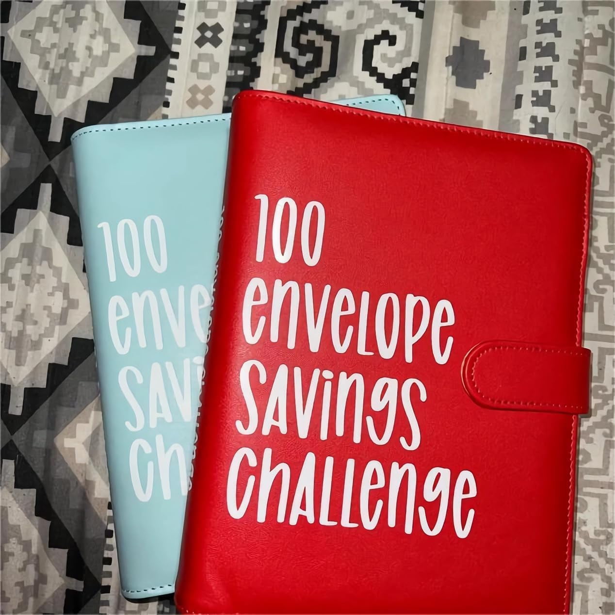 100 Envelope Challenge Binder, Savings Challenges Sheets，Easy and Fun Way to Save $5,050, Budget Binder with Cash Envelopes, Savings Challen - Image 3