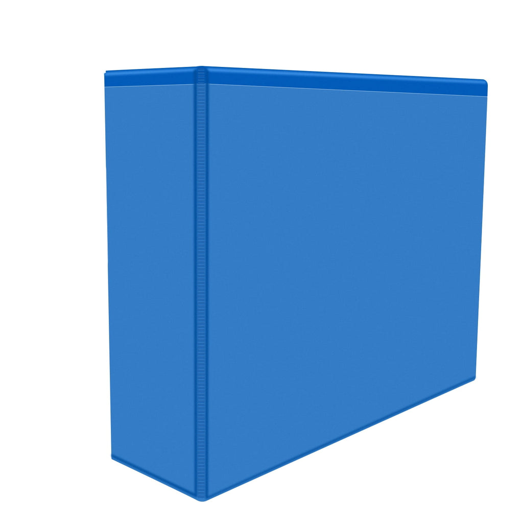 Pen + Gear Durable View 3-Ring Binder with 3-Inch Rings 4 Pack (Blue) - Image 4