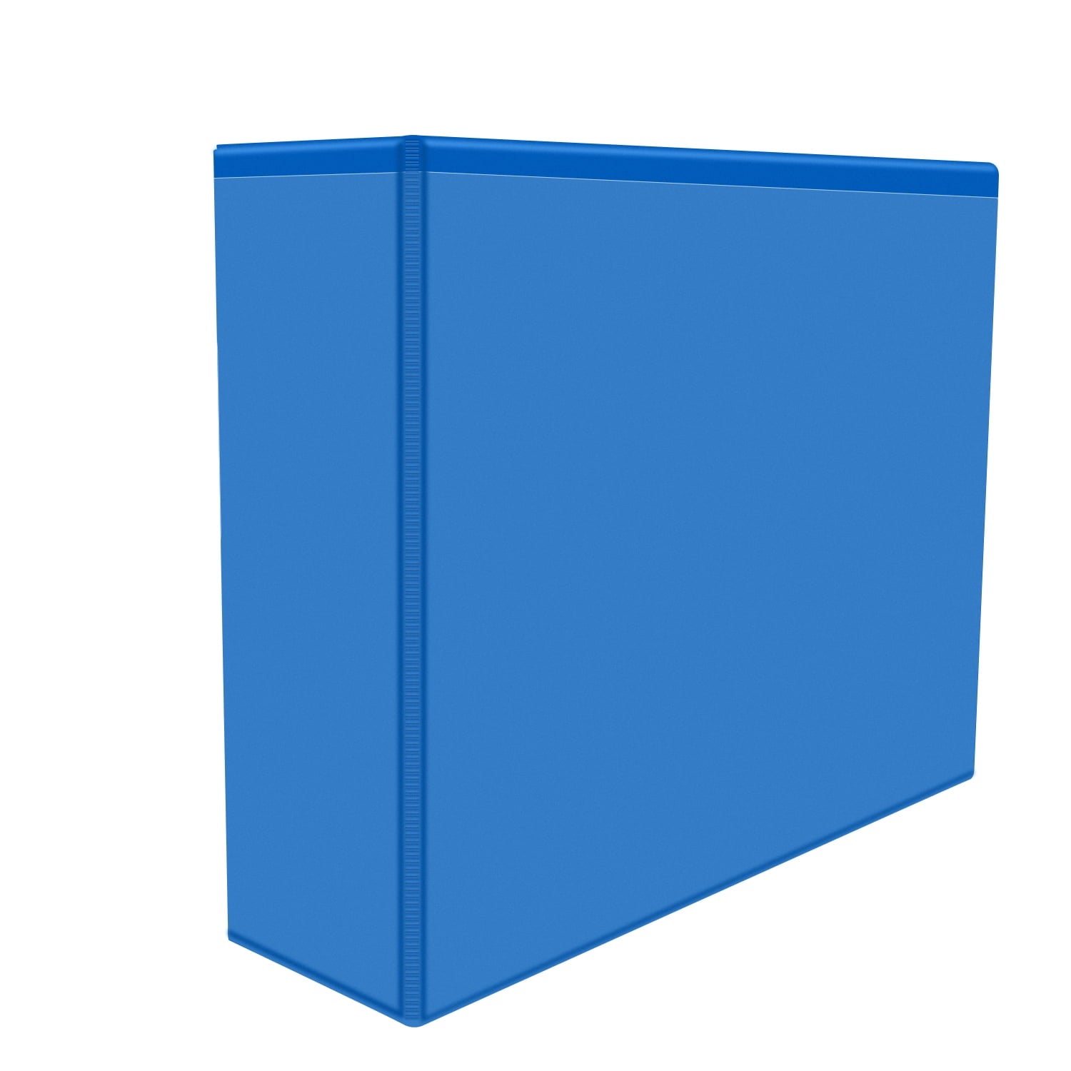 Pen + Gear Durable View 3-Ring Binder with 3-Inch Rings 4 Pack (Blue) - Image 4